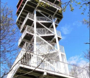 Vyhliadkova veža po rekonštrukcii