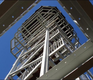 Vyhliadkova veža rekonštrukcia