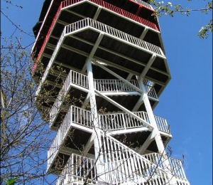 Vyhliadkova veža po rekonštrukcii