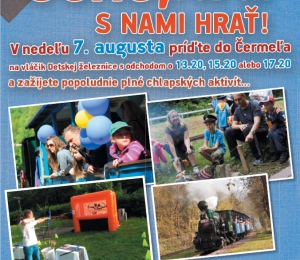 Ocko, poď sa s nami hrať!