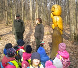 Lesná pedagogika - Detská železnička Košice