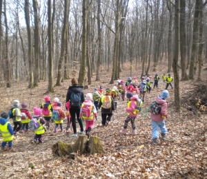 Lesná pedagogika - Detská železnička Košice