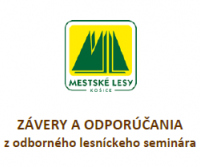 Štruktúra porastov na kalamitných plochách LC Košická Belá po víchrici Žofia (2014)